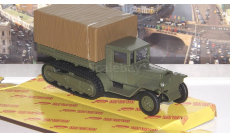 ЗИС-42 бортовой с тентом, зеленый  НАП, масштабная модель, scale43, Наш Автопром