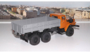Миасский грузовик 43202-31 (двигатель ЯМЗ-238) бортовой  АИСТ, масштабная модель, scale43, Автоистория (АИСТ), УРАЛ