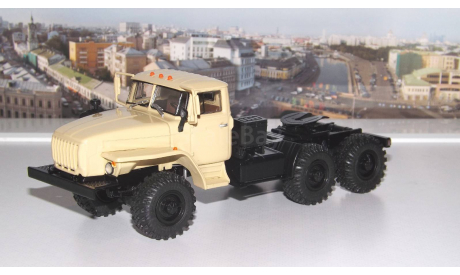 Урал 44202-0311-31 АИСТ, масштабная модель, 1:43, 1/43, Автоистория (АИСТ)