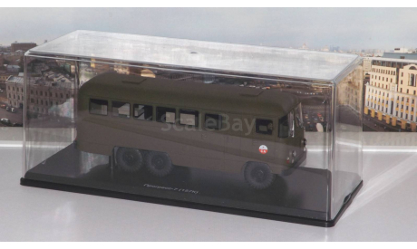 Штабной автобус Прогресс-7   ModelPro, масштабная модель, 1:43, 1/43