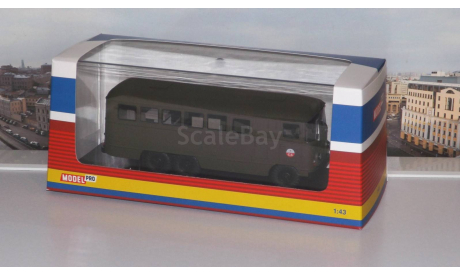 Штабной автобус Прогресс-7   ModelPro, масштабная модель, 1:43, 1/43