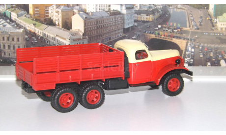 Автолегенды СССР: Грузовики №38, ЗИС-151, журнальная серия масштабных моделей, scale43, Автолегенды СССР журнал от DeAgostini