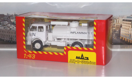 МАЗ 5334 АС-8 ООН    НАП, масштабная модель, scale43