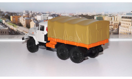ЗИЛ-131 бортовой с тентом, Автоэкспорт   АИСТ, масштабная модель, scale43, Автоистория (АИСТ)