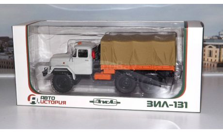 ЗИЛ-131 бортовой с тентом, Автоэкспорт   АИСТ, масштабная модель, scale43, Автоистория (АИСТ)