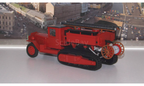 ЗИС-42 АЦ-ММПО     НАП, масштабная модель, scale43
