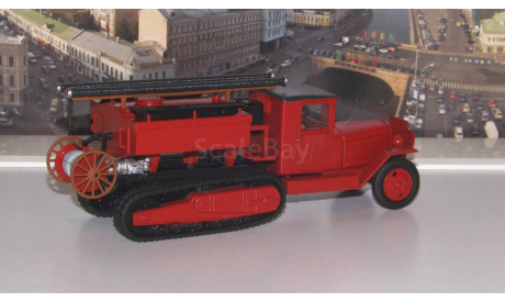 ЗИС-42 АЦ-ММПО     НАП, масштабная модель, scale43