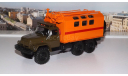 ЗИЛ-131 кунг МТО-АТ (хаки-оранжевый)   АИСТ, масштабная модель, scale43, Автоистория (АИСТ)