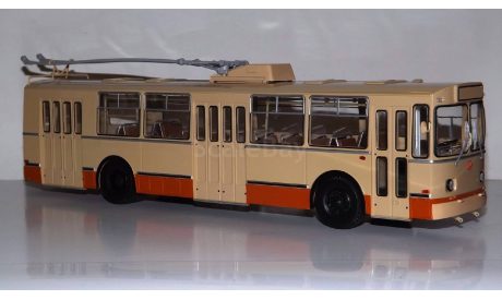 ЗИУ 9 троллейбус SSM, масштабная модель, 1:43, 1/43, Start Scale Models (SSM)