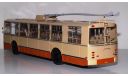 ЗИУ 9 троллейбус SSM, масштабная модель, 1:43, 1/43, Start Scale Models (SSM)