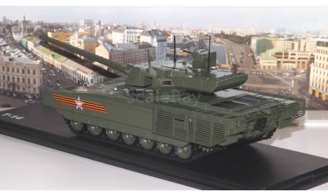 Наши Танки №3, Т-14 Армата  MODIMIO, журнальная серия масштабных моделей, scale43, MODIMIO Collections