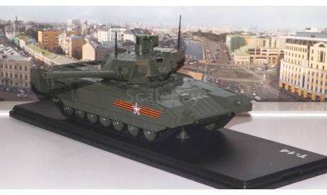 Наши Танки №3, Т-14 Армата  MODIMIO, журнальная серия масштабных моделей, scale43, MODIMIO Collections