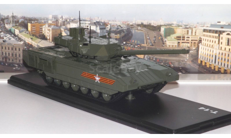 Наши Танки №3, Т-14 Армата  MODIMIO, журнальная серия масштабных моделей, scale43, MODIMIO Collections