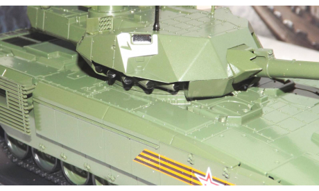 Наши Танки №3, Т-14 Армата  MODIMIO, журнальная серия масштабных моделей, scale43, MODIMIO Collections