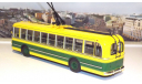 ТБУ 1 троллейбус городской (1955г.) Ультра, масштабная модель, 1:43, 1/43, ULTRA Models