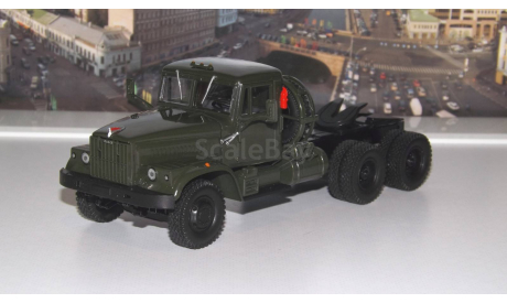 КРАЗ 258Б  (1969-1977г.) НАП, масштабная модель, 1:43, 1/43, Наш Автопром