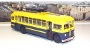 МТБ 82Д (1947-1951г.) жёлто-синий Ультра, масштабная модель, 1:43, 1/43, ULTRA Models