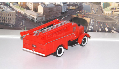 АЦ-30 (205)     Наши Грузовики № 22, масштабная модель, scale43, МАЗ