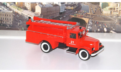 АЦ-30 (205)     Наши Грузовики № 22, масштабная модель, scale43, МАЗ