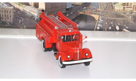 АЦ-30 (205)     Наши Грузовики № 22, масштабная модель, scale43, МАЗ