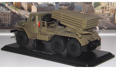 БМ-21 ’Град’ (375), хаки    SSM, масштабная модель, scale43, Start Scale Models (SSM), УРАЛ