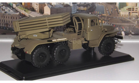 БМ-21 ’Град’ (375), хаки    SSM, масштабная модель, scale43, Start Scale Models (SSM), УРАЛ