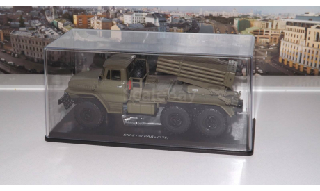 БМ-21 ’Град’ (375), хаки    SSM, масштабная модель, scale43, Start Scale Models (SSM), УРАЛ