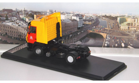 МАЗ-5440 Мосметро  SSM, масштабная модель, scale43, Start Scale Models (SSM)