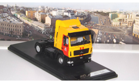 МАЗ-5440 Мосметро  SSM, масштабная модель, scale43, Start Scale Models (SSM)