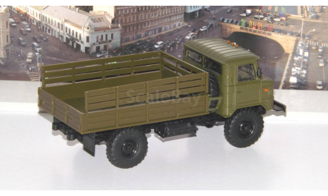 Автолегенды СССР: Грузовики №40, К-66 (ГАЗ-66), журнальная серия масштабных моделей, scale43, Автолегенды СССР журнал от DeAgostini