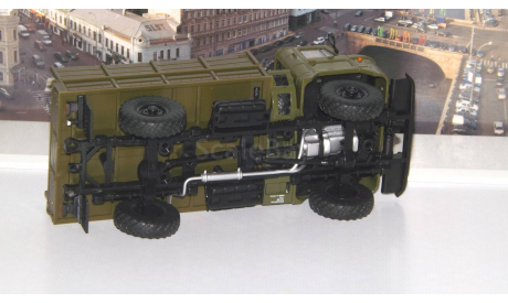 Автолегенды СССР: Грузовики №40, К-66 (ГАЗ-66), журнальная серия масштабных моделей, scale43, Автолегенды СССР журнал от DeAgostini