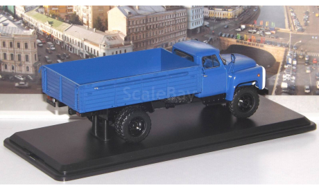 Горький-53А   SSM, масштабная модель, scale43, Start Scale Models (SSM), ГАЗ