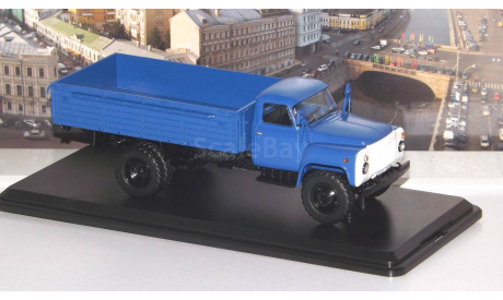 Горький-53А   SSM, масштабная модель, scale43, Start Scale Models (SSM), ГАЗ