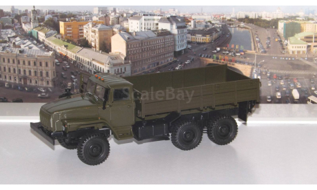 Урал 43202     Наши Грузовики № 23, масштабная модель, scale43