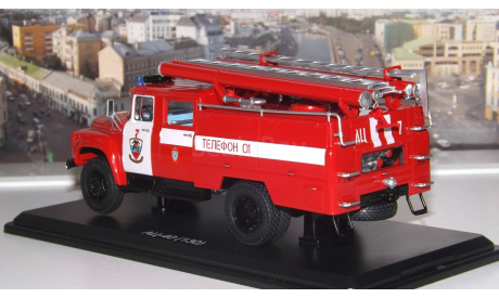 АЦ 40 (ЗИЛ 130) ПЧ №7, Северодвинск  SSM, масштабная модель, scale43, Start Scale Models (SSM)
