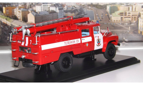 АЦ 40 (ЗИЛ 130) ПЧ №7, Северодвинск  SSM, масштабная модель, scale43, Start Scale Models (SSM)