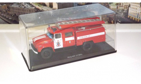 АЦ 40 (ЗИЛ 130) ПЧ №7, Северодвинск  SSM, масштабная модель, scale43, Start Scale Models (SSM)