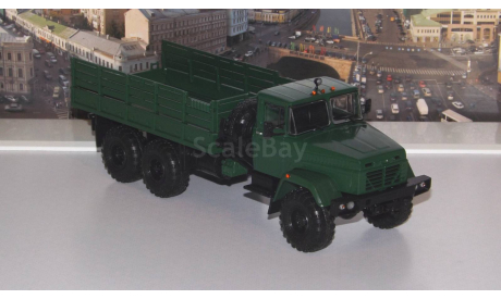 КРАЗ-260 бортовой (поздний)   АИСТ, масштабная модель, scale43, Автоистория (АИСТ)
