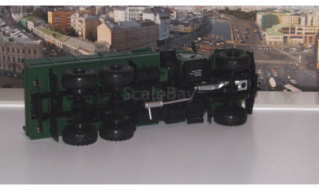 КРАЗ-260 бортовой (поздний)   АИСТ, масштабная модель, scale43, Автоистория (АИСТ)
