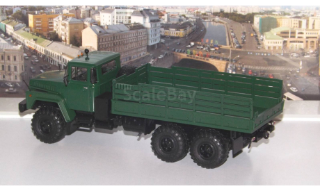 КРАЗ-260 бортовой (ранний)   АИСТ, масштабная модель, scale43, Автоистория (АИСТ)