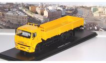 КАМАЗ-65117 бортовой (ранний) SSM, масштабная модель, scale43, Start Scale Models (SSM)