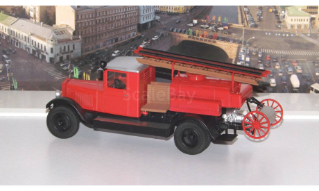 ПМЗ-2 (ЗИС-5)  Наши Грузовики №36, масштабная модель, scale43