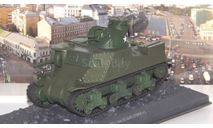 Танки. Легенды Отечественной бронетехники №14, M3 LEE (1941), журнальная серия масштабных моделей, scale43