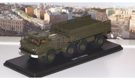 ЗИЛ-135ЛМ бортовой  SSM, масштабная модель, scale43, Start Scale Models (SSM)