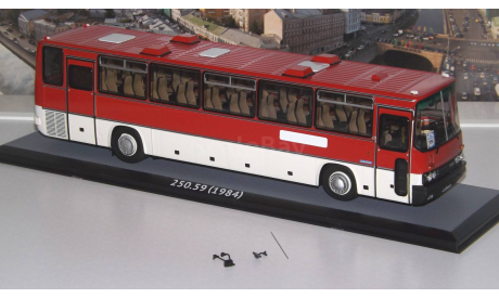 Икарус 250.59 Интурист   ClassicBus, масштабная модель, 1:43, 1/43, Ikarus