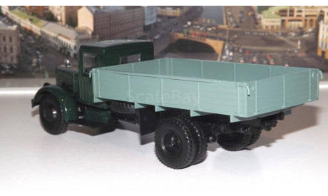 ЯАЗ-200 бортовой (зелёный)  АИСТ, масштабная модель, scale43, Автоистория (АИСТ)