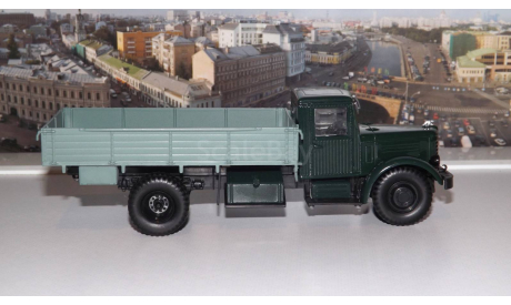 ЯАЗ-200 бортовой (зелёный)  АИСТ, масштабная модель, scale43, Автоистория (АИСТ)