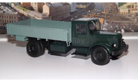 ЯАЗ-200 бортовой (зелёный)  АИСТ, масштабная модель, scale43, Автоистория (АИСТ)