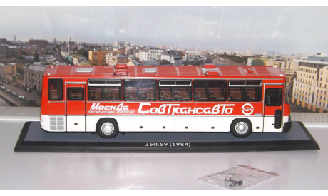 Икарус 250.59  Совтрансавто   Ikarus   ClassicBus, масштабная модель, scale43