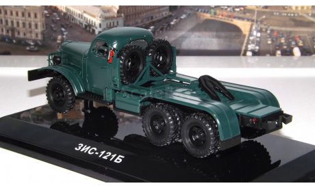 ЗИС 121Б седельный тягач   DiP, масштабная модель, 1:43, 1/43, DiP Models